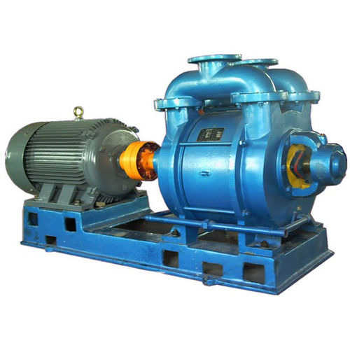 Bomba de vacío de anillo líquido - SK series - Shoutai Industry - lubricada / monoetapa