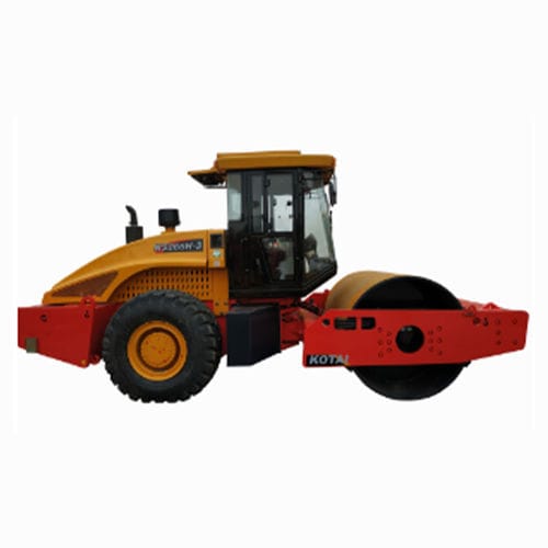 Compactador vibratorio - KS266H-3 - Qingdao Ketai Heavy Industry Machinery Co., LTD., - articulado