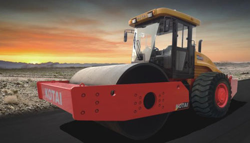 Compactador monocilindro - KS225HDS-2 - Qingdao Ketai Heavy Industry Machinery Co., LTD., - articulado