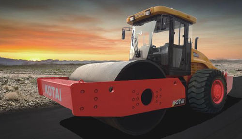 Compactador monocilindro - KS225HD-2 - Qingdao Ketai Heavy Industry Machinery Co., LTD., - articulado