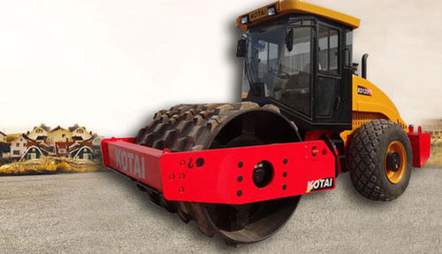 Compactador monocilindro - KS125PD - Qingdao Ketai Heavy Industry Machinery Co., LTD., - articulado