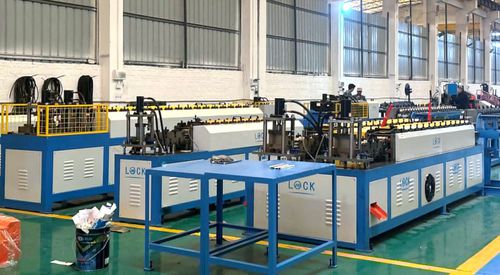 Perfiladora para perfiles - Savany Machine Co., Ltd. - automática / punzonado