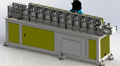 Perfiladora para perfil ligero - Savany Machine Co., Ltd. - de vigas en cajón / de perfiles metálicos / automática