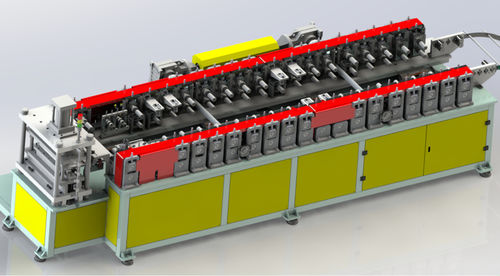 Línea de perfilado para baldosas esmaltadas - Savany Machine Co., Ltd. - para paneles / CNC