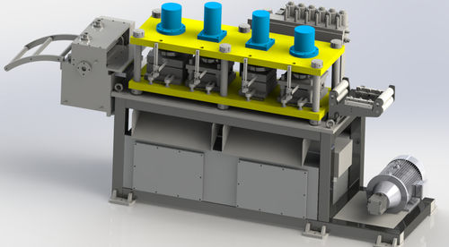 Punzonadora para metal - Savany Machine Co., Ltd. - de formado