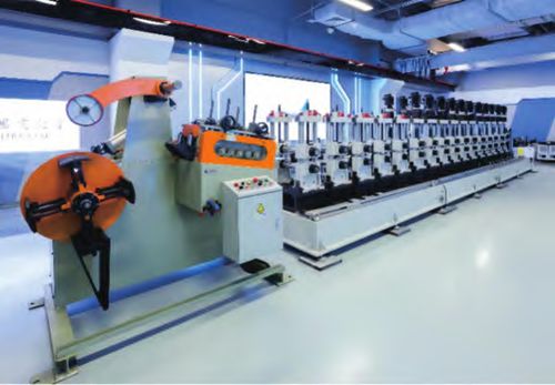 Línea de perfilado de perfiles metálicos - Savany Machine Co., Ltd. - automática