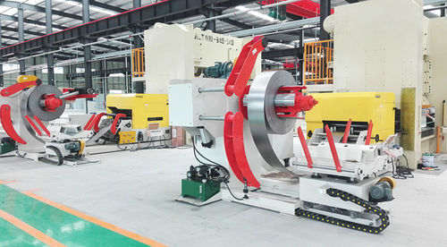 Devanadora automática - Savany Machine Co., Ltd. - para chapas / doble / de grandes dimensiones