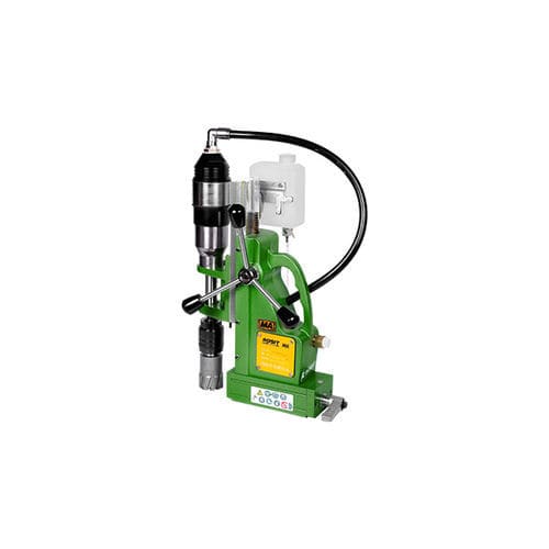 Corona perforadora neumática - DM21-030 - Rosit GmbH - con base magnética / ATEX