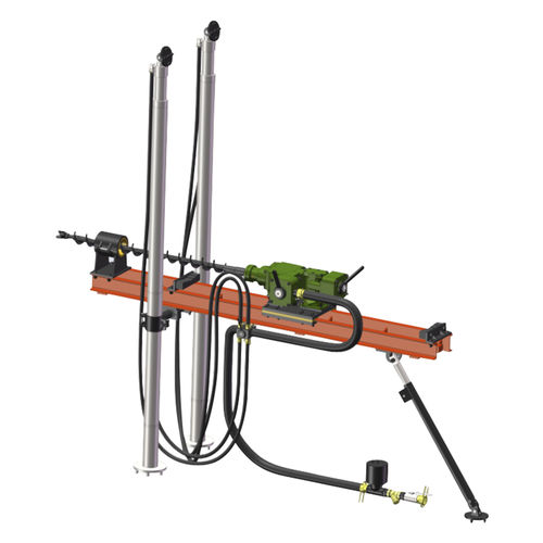 Taladradora de columna - DP22-360 - Rosit GmbH - neumática / para uso intensivo / vertical