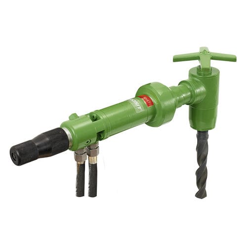 Taladradora hidráulica - DA31-032 - Rosit GmbH - con variador de velocidad / compacta / vertical