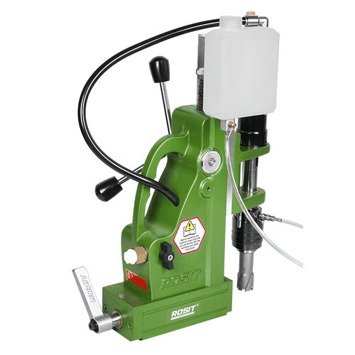 Taladradora magnética - DM21-023 - Rosit GmbH - neumática / para uso intensivo / con variador de velocidad