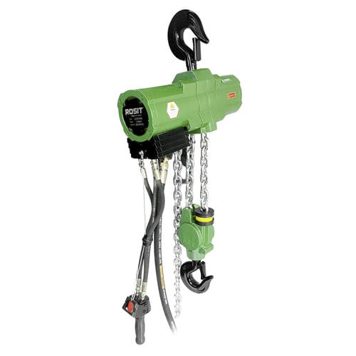 Polipasto de cadena neumático - LH22-003 - Rosit GmbH - ATEX