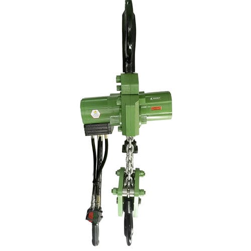 Polipasto de cadena neumático - LH22-016 - Rosit GmbH - ATEX