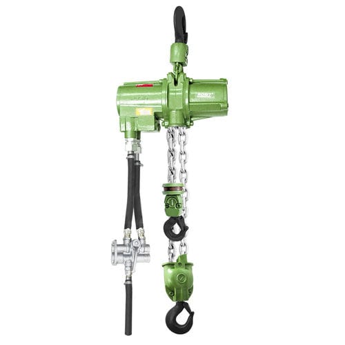Polipasto de cadena neumático - LH23- 1/2 - Rosit GmbH - ATEX