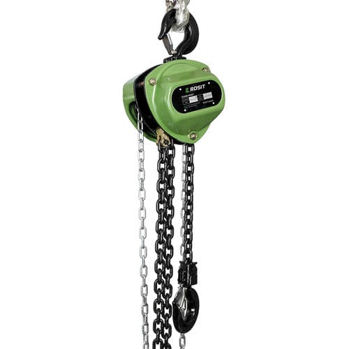 Polipasto de cadena manual - LH12-002 - Rosit GmbH - ATEX