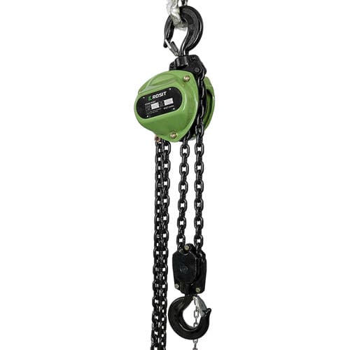 Polipasto de cadena manual - LH12-003 - Rosit GmbH - ATEX