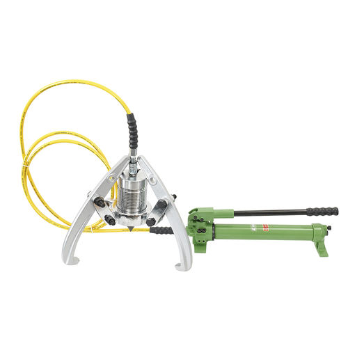 Tirador de barra 3 mordazas - AL72-060 - Rosit GmbH - 2 mordazas / redondas / ATEX
