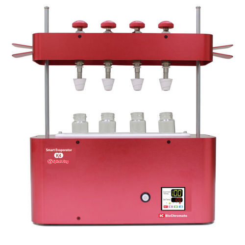 Evaporador térmico - K4 - BioChromato - de laboratorio / para disolvente / eléctrico