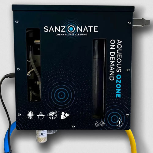 Generador de ozono líquido - Aquaflow - Sanzonate - industrial / residencial / para la desinfección