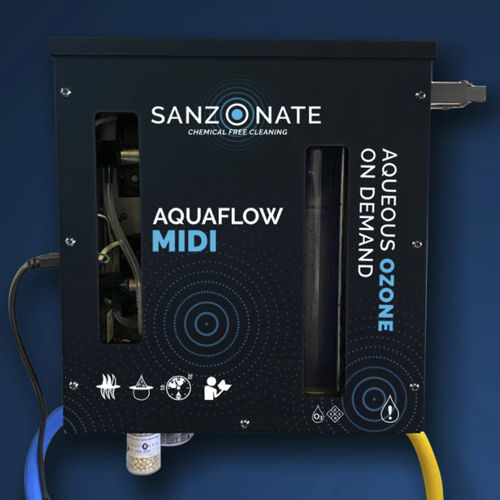 Generador de ozono líquido - Aquaflow midi - Sanzonate - industrial / residencial / para la desinfección