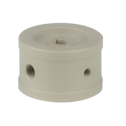 Célula de flujo para líquido - PNP series - ECOM - UV-Vis / de PEEK