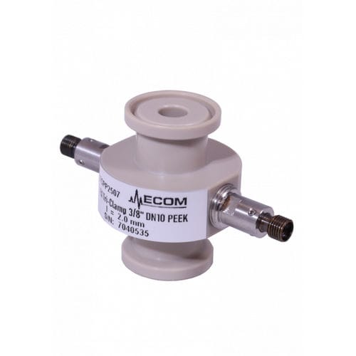 Célula de flujo para líquido - TCPP2509 - ECOM - de PEEK