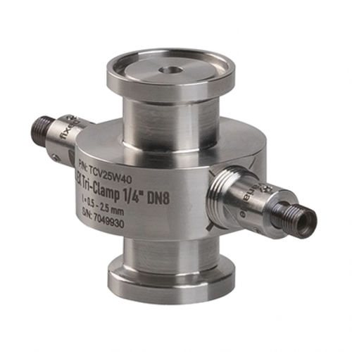 Célula de flujo para líquido - TCV25W40 - ECOM - de proceso