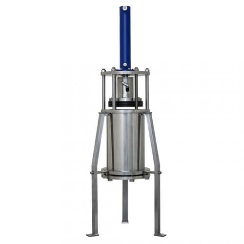 Columna de cromatografía en fase líquida preparativa - PC02 series - ECOM - de polímero / de polietileno / de sílice