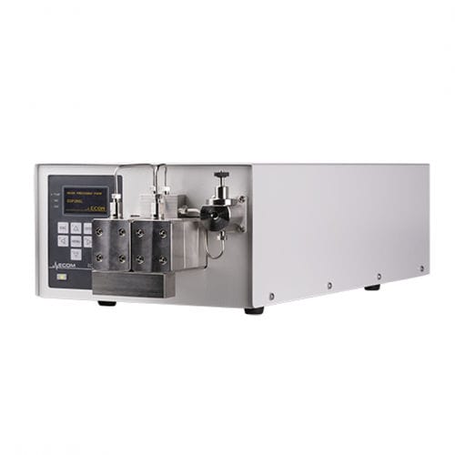 Bomba preparativa - ECP201L  - ECOM - de pistón / para productos químicos / eléctrica