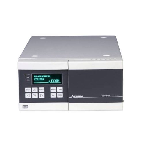 Detector de longitud de onda - ECD series - ECOM - UV-Vis / digital / electrónico