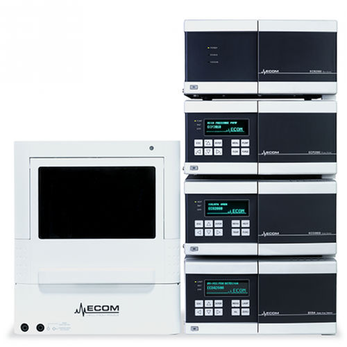 Cromatógrafo analítico - ECS07  - ECOM - de líquida / HPLC / de laboratorio