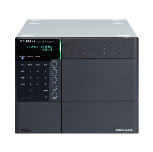 Detector de fluorescencia - RF-20A - ECOM - de trazas / de caudal / por fluorescencia