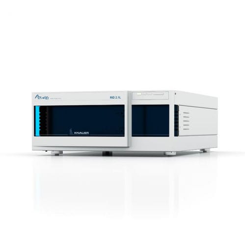 Detector de índice de refracción - Azura 2.1L - ECOM - de caudal / óptico / UV