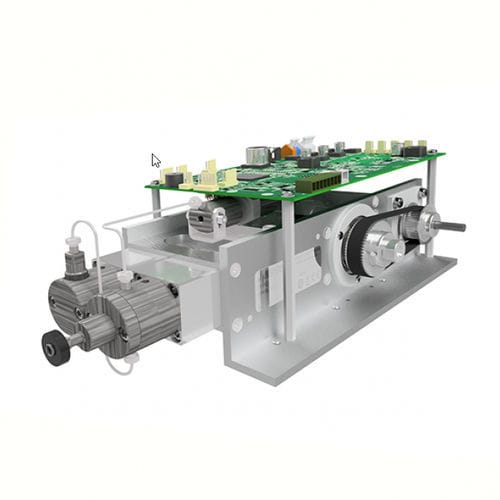 Bomba de pistón - ECOM - de agua / para productos químicos / con motor eléctrico