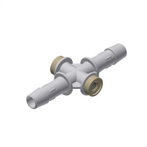 Célula de flujo para líquido - HSUC0201 - ECOM - en línea / de PEEK / para cromatografía
