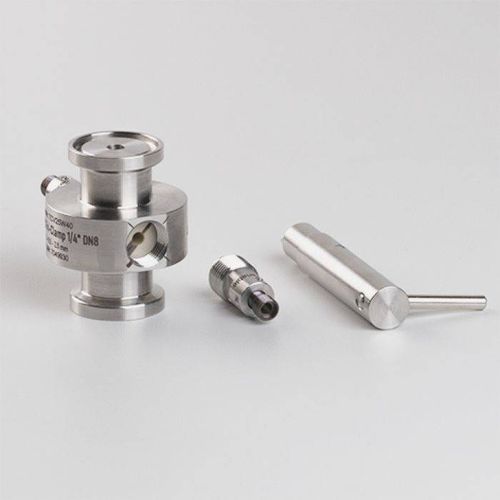 Célula de flujo para líquido - TCV series - ECOM - UV-Vis / de proceso / de PEEK
