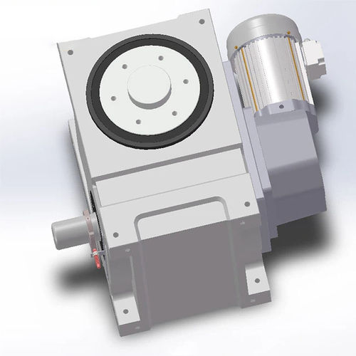 Indexador intermitente - 250DF Series - Hansheng Automation (Dongguan) Co., Ltd. - de leva / para máquinas / vertical
