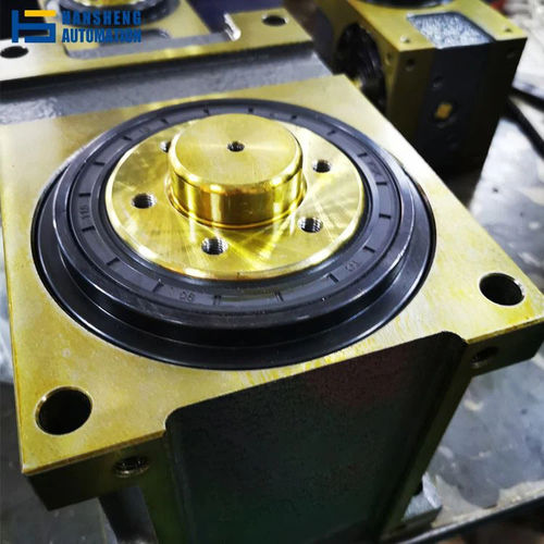 Indexador intermitente - 80DF - Hansheng Automation (Dongguan) Co., Ltd. - rotativo / de leva / para máquinas