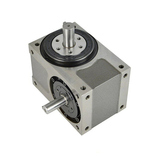 Indexador rotativo - 180DE  - Hansheng Automation (Dongguan) Co., Ltd. - de leva / para máquinas / vertical