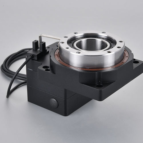 Actuador con eje hueco - HRT200JS-L1-SV2 - Hansheng Automation (Dongguan) Co., Ltd. - rotativo / a reductor planetario / industrial