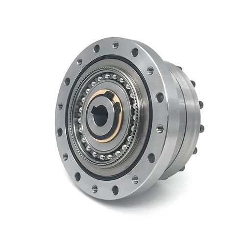 Reductor cilíndrico - CSF40-I - Hansheng Automation (Dongguan) Co., Ltd. - armónico / coaxial / con eje hueco