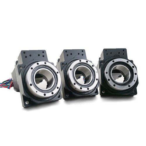 Actuador eléctrico - Hansheng Automation (Dongguan) Co., Ltd. - rotativo / paso a paso / de acero inoxidable