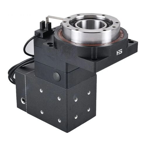 Plato divisor eléctrico - HRT60 series - Hansheng Automation (Dongguan) Co., Ltd. - horizontal / de gran precisión / servoaccionado