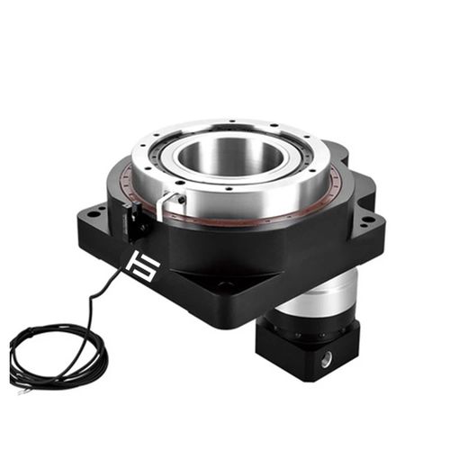 Mesa rotativa eléctrica - HRTZ280 series - Hansheng Automation (Dongguan) Co., Ltd. - horizontal / vertical / hueca