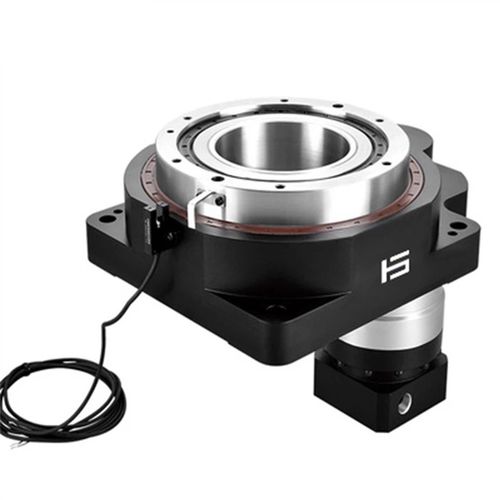 Mesa rotativa eléctrica - HRTZ series - Hansheng Automation (Dongguan) Co., Ltd. - horizontal / vertical / hueca