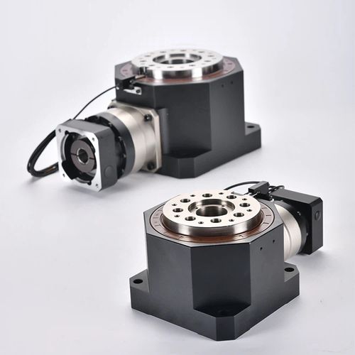 Plato divisor eléctrico - HRM130-15-SV1 - Hansheng Automation (Dongguan) Co., Ltd. - horizontal / compacto / servoaccionado