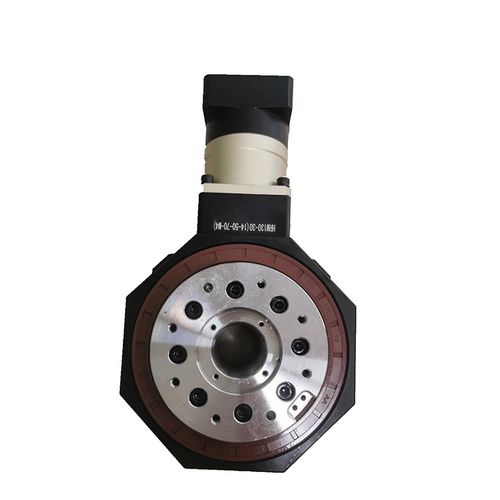 Plato divisor accionado por motor - HRM260 - Hansheng Automation (Dongguan) Co., Ltd. - basculante / vertical / horizontal