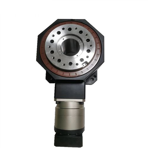 Plato divisor con motor paso a paso - HRM-260 Series - Hansheng Automation (Dongguan) Co., Ltd. - horizontal / para aplicaciones médicas / hueco