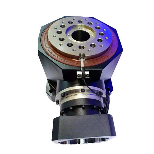 Reductor de tren de engranajes - HRM180 Series - Hansheng Automation (Dongguan) Co., Ltd. - angular / con eje hueco / 200 - 500 Nm