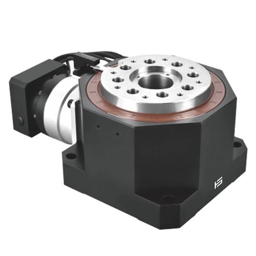 Mesa rotativa eléctrica - HRM Series - Hansheng Automation (Dongguan) Co., Ltd. - horizontal / hueca